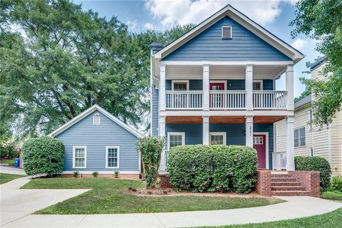 A home in Decatur