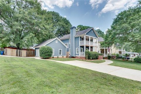 A home in Decatur