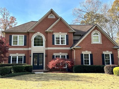 A home in Alpharetta