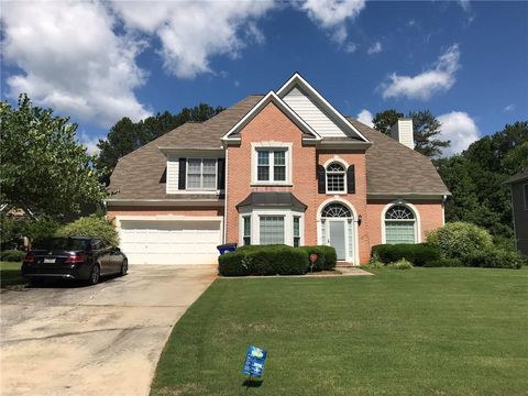 Homes For Rent - 2017 Grove Park Court<br/> Marietta, GA 30062
