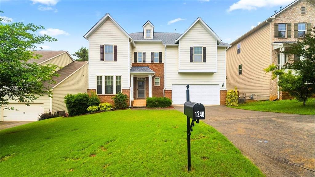 1240 Rocky Shoals Lane