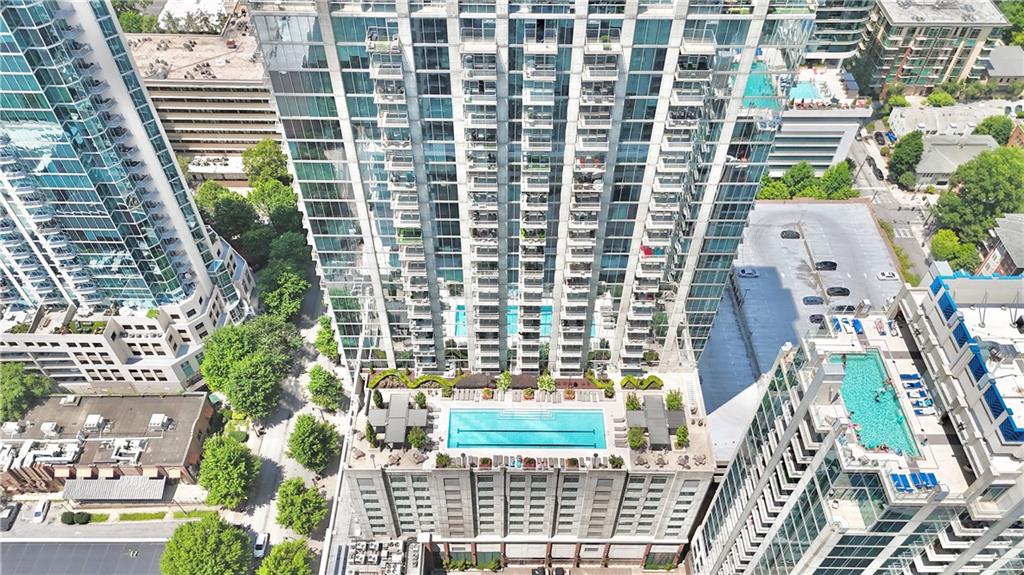 855 Peachtree Street NE 1709