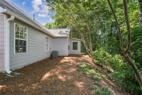 A home in Acworth