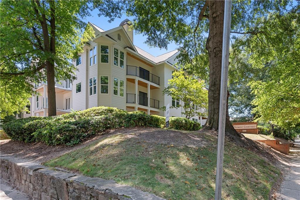 Come Check out this Like New Construction Apartments in Midtown. Situated less than 1 mile from Piedmont Park and Everything Midtown Has to Offer. This Palatial Unit Features a 2/2 w/ New LVP Flooring & 10 Ft Ceilings Throughout. Expansive Family/Living Room Perfect for Entertaining. Custom Kitchen w/ Quartz Countertops, Custom Cabinets , & New SS Appliances. Private Balcony off of the Dining/Breakfast Area. True Master Suite w/ Walk-In Closet & New Private Bath w/ Customer Floor-to Ceiling Walk-in Shower. Great size Secondary Bedroom w/ New Bath featuring Tub/Shower Combo. Washer/Dryer Included. Unassigned, Gated Garage Off Street Parking(Ask Agent about getting an Assigned Spot). Units are a Must See!