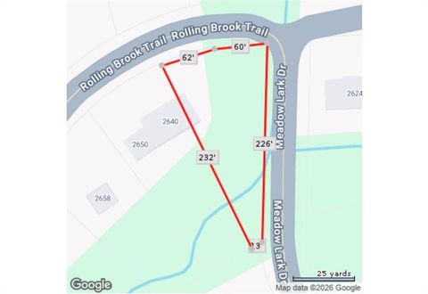 Vacant Land For Sale - Rolling Brook Trail<br/> East Point, GA 30344