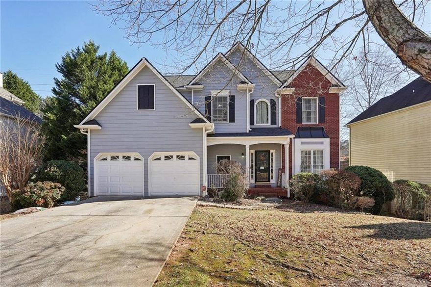 Beautiful 4-Bedroom, 2 1/2-Bath Home in the Highly Desired Hilgrove High School District. This home is in a prime West Cobb location and offers access to the Blue Loop walking trails of Kennesaw Mtn National Battlefield Park. From the moment you step inside, you'll appreciate the spacious layout and thoughtful design elements throughout.Formal Living Room & Dining Room, perfect for hosting guests or enjoying quiet family time, these elegant spaces are ideal for formal gatherings or casual relaxation. Updated Kitchen, the heart of the home, this beautifully renovated kitchen boasts modern finishes and appliances. Open to the inviting family room. Master Bedroom, a generous, serene space that offers comfort and privacy, perfect for unwinding after a long day. Pamper yourself in the master bath, complete with a separate shower and a deep, soothing jacuzzi tub—ideal for relaxing after a busy day. The large, unfinished basement offers an incredible opportunity for customization, whether you envision a home theater, additional living space, or a spacious home gym.