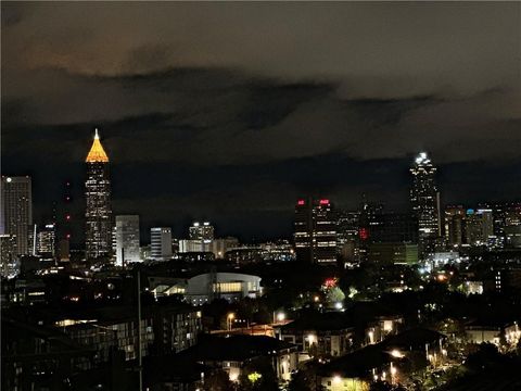 A home in Atlanta