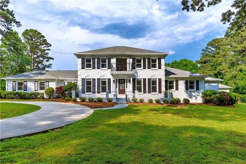 A home in Lilburn