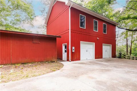 A home in Lilburn