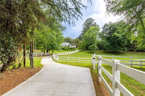 A home in Lilburn