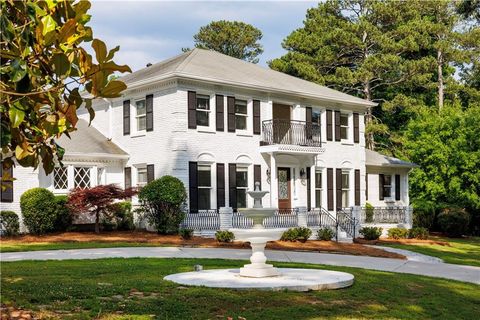 A home in Lilburn