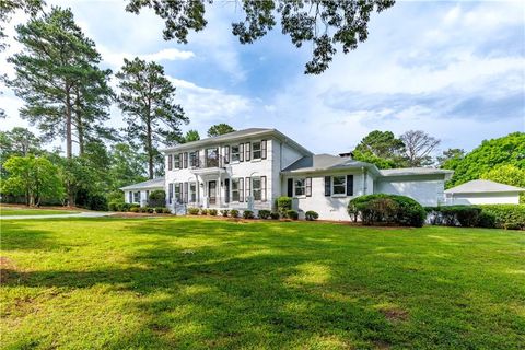 A home in Lilburn