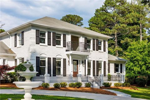 A home in Lilburn