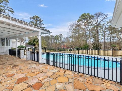 A home in Lilburn