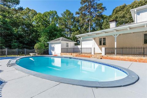 A home in Lilburn