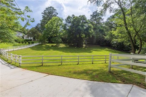 A home in Lilburn