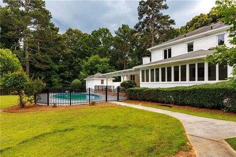 A home in Lilburn