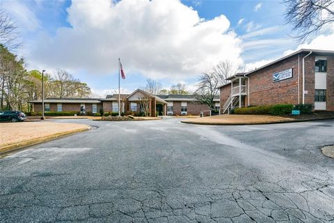 A home in Sandy Springs