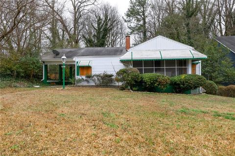 1650 North Avenue NW Atlanta GA 30318