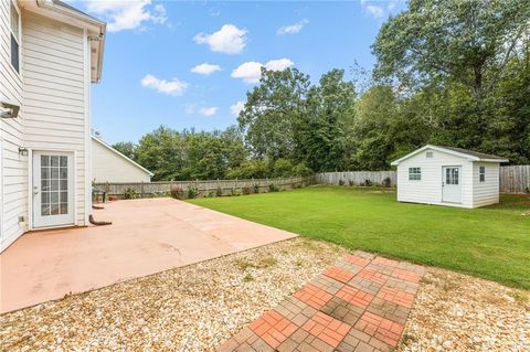 A home in Loganville