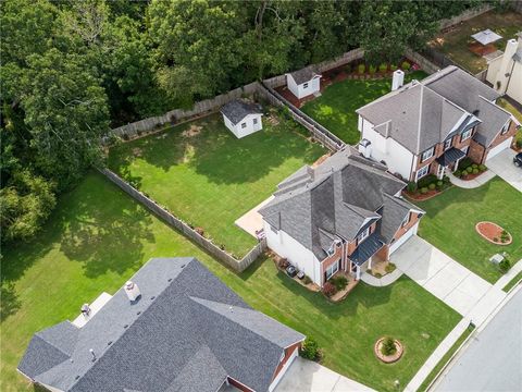 A home in Loganville