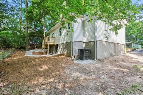 A home in Atlanta