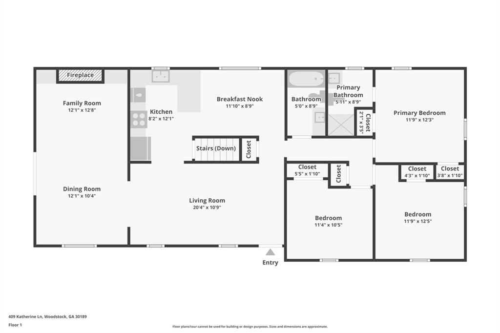 409 Katherine Lane, Woodstock, Georgia image 49