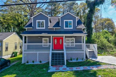 A home in Atlanta