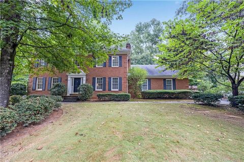 3875 High Shoals Drive Peachtree Corners GA 30092