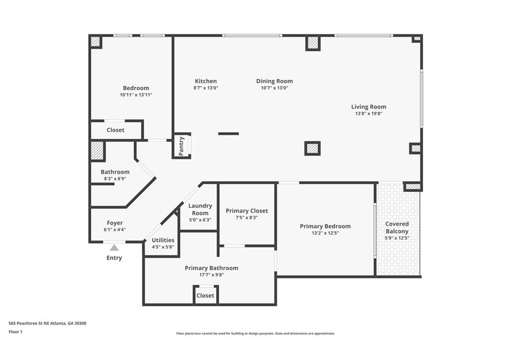 565 Peachtree Street NE 804