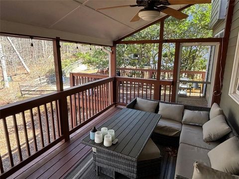A home in Woodstock
