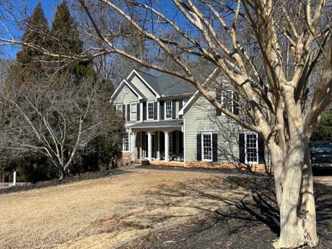 A home in Woodstock
