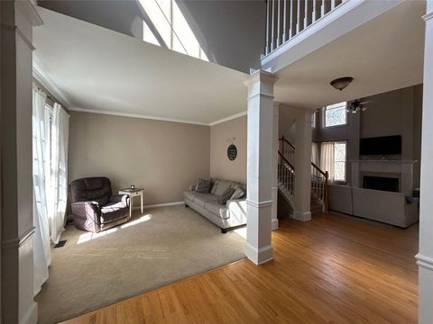 A home in Woodstock