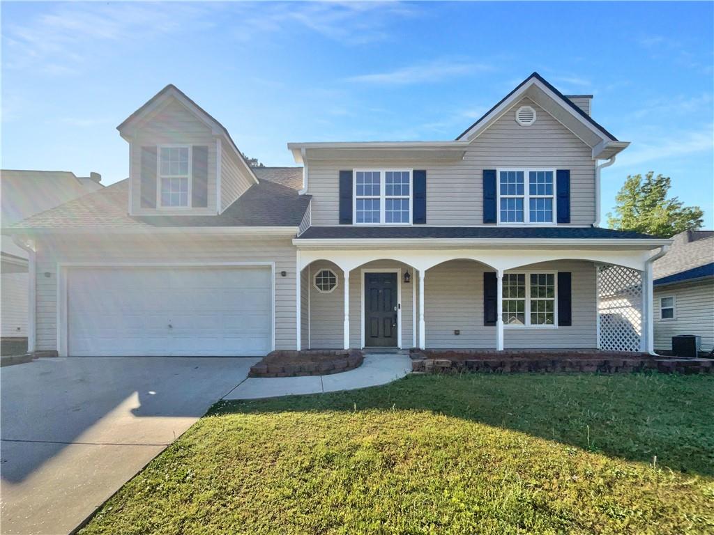 3479 Woodruff Ridge Lane, Loganville, Georgia image 9