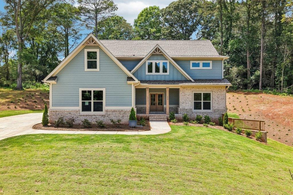 Photo of 158 Races Road, Hoschton, GA 30548 (MLS # 7841008)