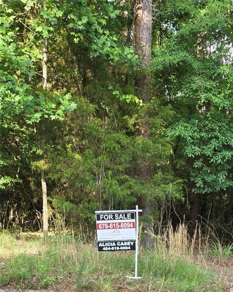 Vacant Land For Sale - 2399 Philadelphia Road<br/> Conyers, GA 30012