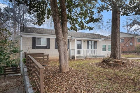 A home in Lithonia