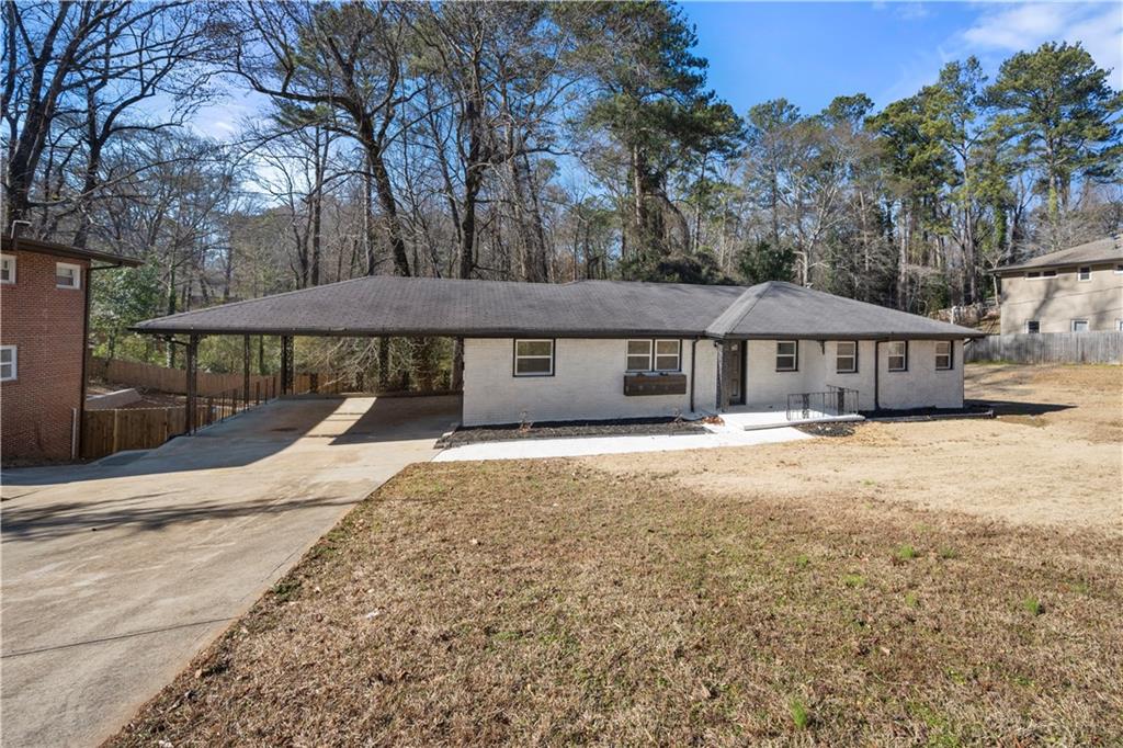 2277 Cloverdale Drive, Atlanta, Georgia image 1