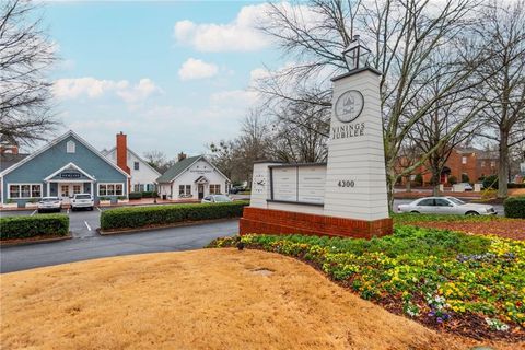 A home in Atlanta