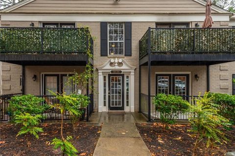 A home in Atlanta