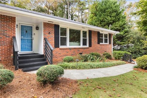 A home in Atlanta