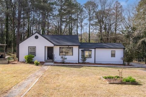 A home in Atlanta