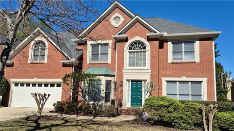 Homes For Sale - 6095 Georgetown Park Drive<br/> Norcross, GA 30071