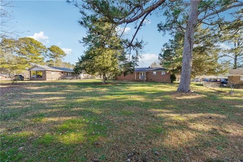 A home in Calhoun