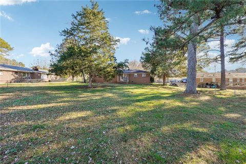 A home in Calhoun