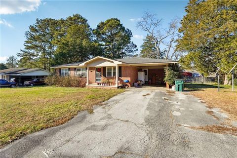 A home in Calhoun