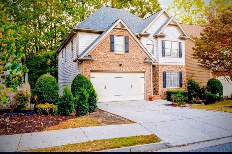 Location, luxury life and convenient , all In one , Ideally situated In Downtown Alpharetta , Main ST !
This gorgeous home offers walking distance to top dining, shopping, parks and few minutes to Avalon and Alpha Loop Green Way. Top rated school district ,
Alpharetta HS. Stunning home with 4 BR , 4.5 BA + study room , office space in basement, renovated kitchen with large Island and modern finishes , perfect for everyday living and entertaining. The finished basement Includes a stylish wet bar with high end counter tops and cabinets , win cooler , theater room , living room, full bathroom , creating the ultimate space for relaxation and entertainment. Love privacy ? you will enjoy this fenced backyard  with a peaceful views of open green space when you have your morning coffee. Upgraded HAVC system , partially fresh paint and more. This home combines location , design and functionality. Low HOA.