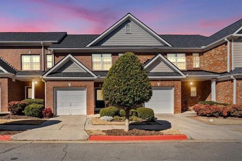 Townhouse For Sale - 1799 Willow Branch Lane<br/> Kennesaw, GA 30152