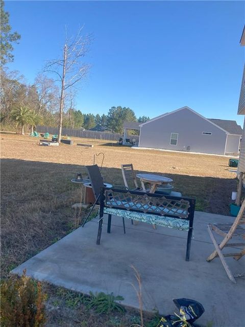 A home in Statesboro