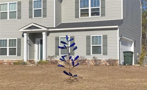 A home in Statesboro